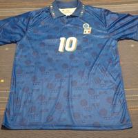 Maglia ITALIA Home Mondiali USA 94 #10 BAGGIO