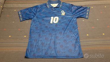 Maglia ITALIA Home Mondiali USA 94 #10 BAGGIO