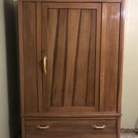 Armadio camera letto vintage anni 20/30