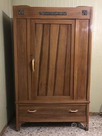 Armadio camera letto vintage anni 20/30