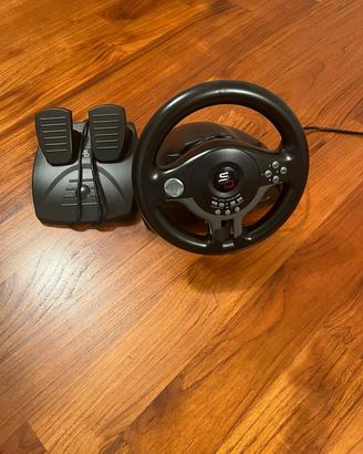 Volante e pedaliera Subsonic