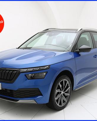 Skoda Kamiq 1.6 TDI Dark Shade TETTO PANORAMICO