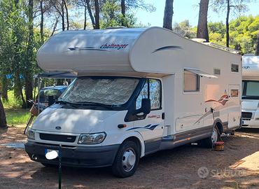 Camper mansardato CHALLENGE  MAGEO 172