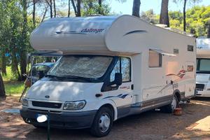 Camper mansardato CHALLENGE  MAGEO 172