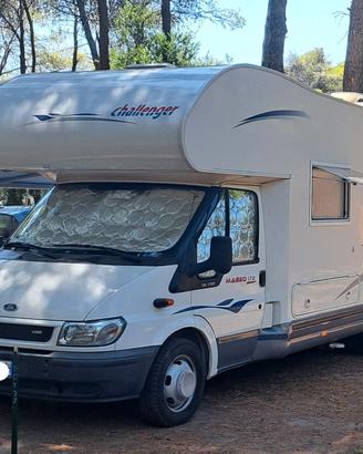 Camper mansardato CHALLENGE  MAGEO 172