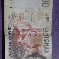 banconota da lire 100.000