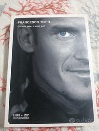 Francesco TOTTI libro + dvd la mia vita I miei gol