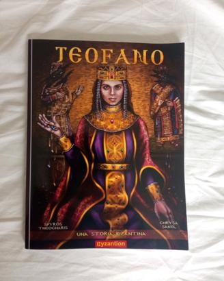 Teofano una storia bizantina graphic novel