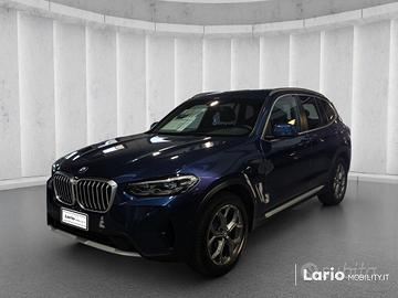 BMW X3 xdrive20d mhev 48V auto