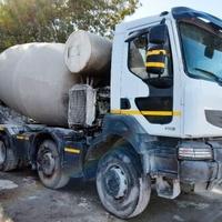Renault Kerax + Betoniera Cifa
