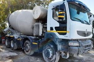 Renault Kerax + Betoniera Cifa