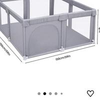 box grande con materassino