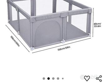 box grande con materassino