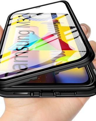 Custodia magnetica cover per Samsung Galaxy M31