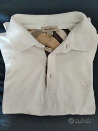 polo Burberry bambino