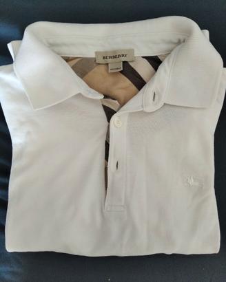 polo Burberry bambino