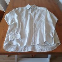 Camicia in lino Vitali