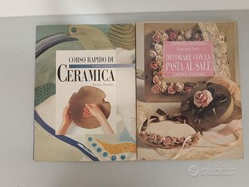 Manuali artigianato ceramica e pasta di sale