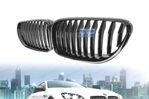 GRIGLIE BMW F06 F12 F13 LOOK PERFORMANCE NERO LUCI