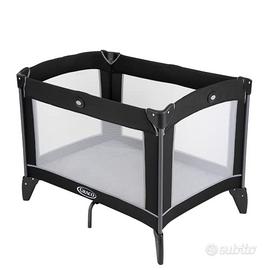 Lettino da viaggio Graco + Materasso + Coperta