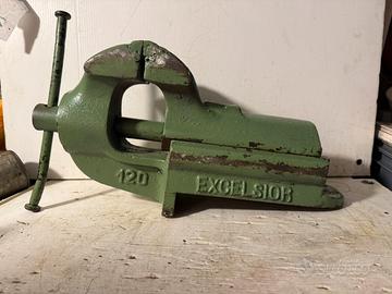 Morsa da banco professionale Excelsior 120