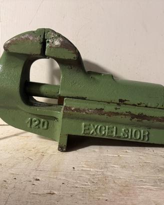 Morsa da banco professionale Excelsior 120
