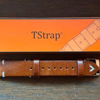 Cinturino in pelle per orologio da 19mm