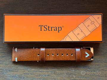 Cinturino in pelle per orologio da 19mm