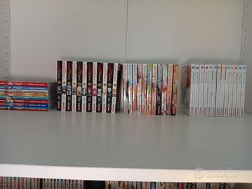 Lotto manga 40+ volumi – più serie (Darling, Twin 
