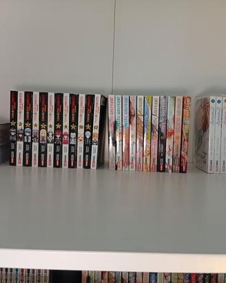 Lotto manga 40+ volumi – più serie (Darling, Twin 