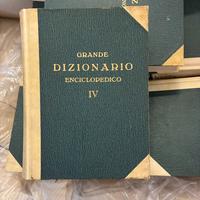 Il Grande Dizionario Enciclopedico UTET del 1940