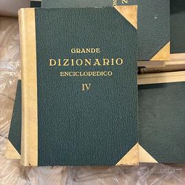 Il Grande Dizionario Enciclopedico UTET del 1940