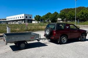 Rimorchio auto carrelll porta cose