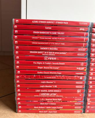 Lotto giochi nintendo switch prezzi bassi