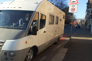 Motorhome Laika H720 bifuel diesel GPL 79000 km