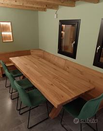 Tavolo Vero Legno taverna
