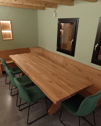 Tavolo Vero Legno taverna