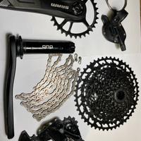 Sram dub gruppo completo 12 rapporti
