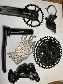 Sram dub gruppo completo 12 rapporti