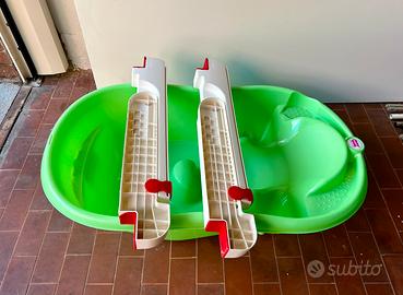 Bagnetto vasca Ok Baby + barre di supporto