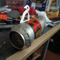 terminale akrapovic per s1000 