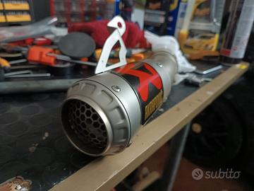 terminale akrapovic per s1000 