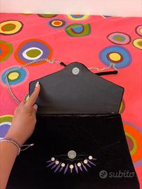Borsa a tracolla di pimkie con occhio