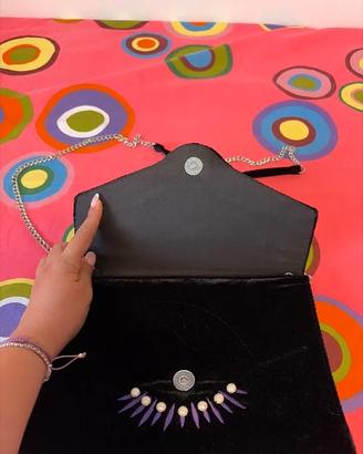 Borsa a tracolla di pimkie con occhio