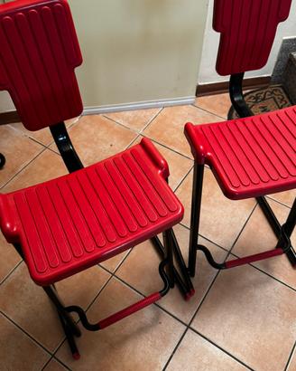 Sgabello vintage anni 80