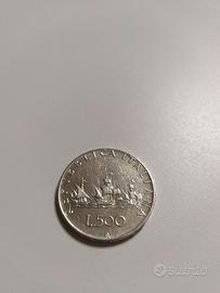 Lire 500 Caravelle 1961 buona conservazione, leggi