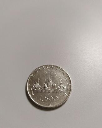 Lire 500 Caravelle 1961 buona conservazione, leggi