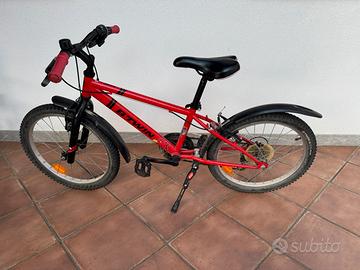 Mountain bike bambino Btwin ruote 20 pollici