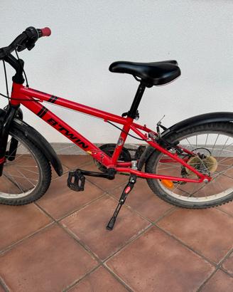 Mountain bike bambino Btwin ruote 20 pollici