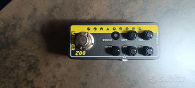 Mooer Micro PreAMP 002 UK Gold 900